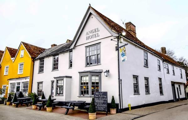 The Angel Hotel Lavenham Extérieur photo