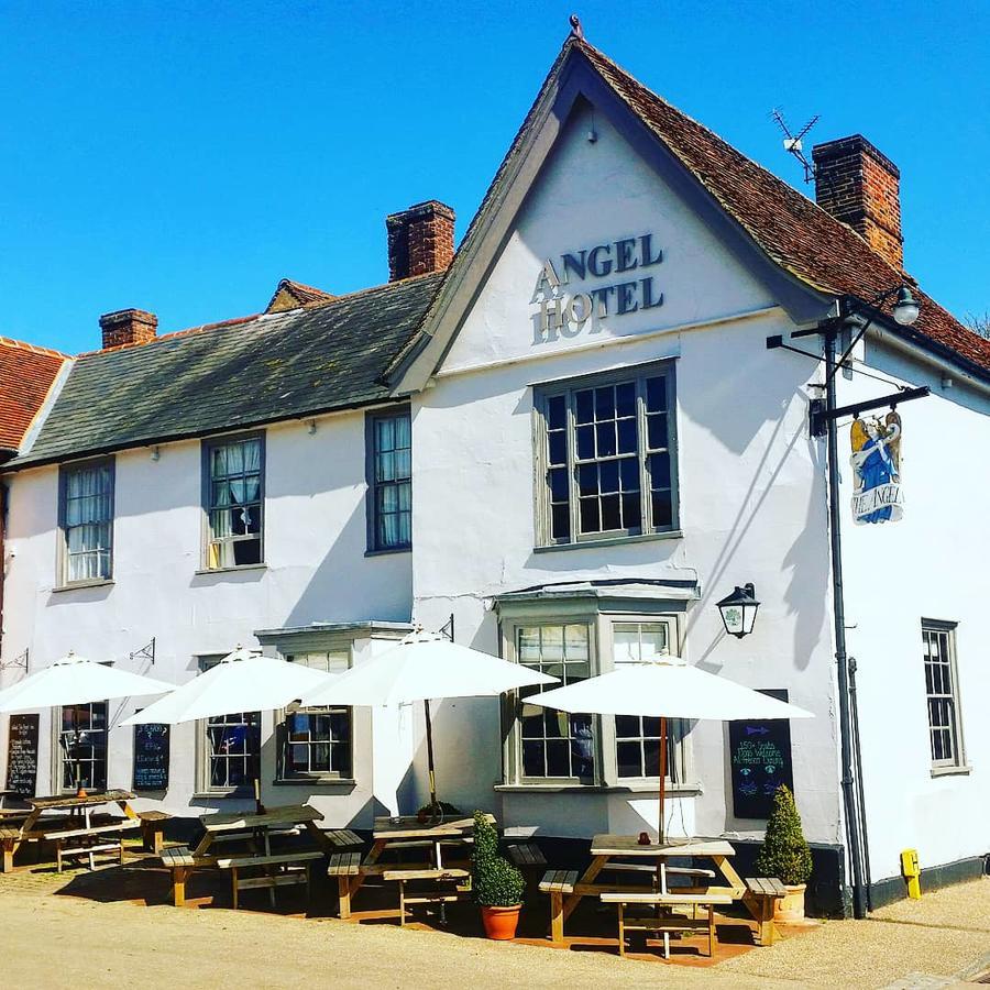 The Angel Hotel Lavenham Extérieur photo